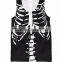 custom digital printed 100% cotton singlet