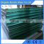 Flat shape and float glass type price of 10mm laminated glass