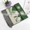 Best Selling FashionJacquard Snow Pattern Women Winter Wool Scarf