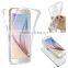 2016 TPU Crystal Clear Cover Full Body Protective Coverage Case Cover For Samsung Galaxy S7 Edge Cell phone cases