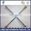cheap hardware and tools X-shaped wheel spanner