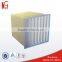 Top level new coming medium efficiency pocket filter