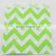 Chevron Porpcorn Kraft Paper Favor Bag