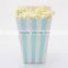 Striped Party Favor Bags Boy Girl Baby Shower Birthday Party Wedding Candy Popcorn Boxes Quality Choice