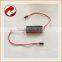 Fashional good quality plastic seal tag with logo string recycled paper tag