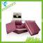 Custom Red Cardboard Boxes Packaging Wholesale Jewelry Paper Gift Box