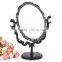 D07 ANPHY Household Decoration Oval Table Mirror Display Holder Stand Stock