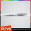 Metal rolling pen ball leather PU gray memo pad notebook diary