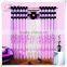 Blackout And Frie Retardant Curtains Embossing Pattern Hotel Curtains