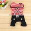 Latest Classic Dashing Sailor Suit for Dogs Teddy Bear Pet Costume