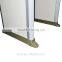 Walk Through Metal Detector with 8 Zones Suitable for Hotels and Bank