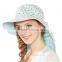 Fashion 100% Cotton Woven Label Designer Cypress Hill Bucket Hat