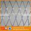 Stainless steel woven wire mesh with ferrules