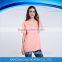 Top brand in china women's sleeveles cotton spandex t-shirt