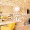 Natural slate interior wall decorative panel