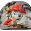 Hong Xiong New Designed sublimation cute style hat for baby