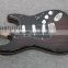 Musoo Brand Electric Guitar ST Style with rosewood veneer in BK Glossy color(MST2090)