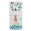 Joyroom Fashion Flowers Diamond Fairy Shiny Case for iPhone 6Plus Soft Gel TPU Rubber Back Cover for iPhone 6s Plus MT-5799