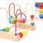 Wooden Cheap Toys Cheap Beads Colorful Abacus Beads Quality Choice
