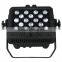 4in1 10w rgbw ip65 waterproof 18led wall washer for architecture