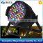 Church Stage Lighting Design 54pcs 3w Par64 Led Par Light Rgbaw