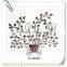 KZ140042 Wrought iron rectangle wall hanging decoration