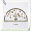KZ140042 Wrought iron rectangle wall hanging decoration