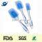 Private label silicone spatula 3pcs set