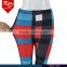 Latest design sexy women's running and jogging printed leggings on promotion