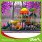 LLDPE Galvanized Steel Type Garden Plastic Slide/Backyard Children Outdoor Playground/Kids Playset for Kindergarten