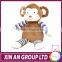 Custom Soft Stuffed Super Soft Plush Monkey Toy