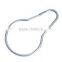 Carabiner shaped Curtain Hookindustrial in Spring Hook & Snap Hook Rigging Hardware Manufacturer