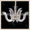 Decorative hanging Modern LED Crystal Chandelier Lighting For Wedding
