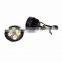 BJ-SPL-007 Universal 5W Black Motorcycle LED Spot Light for Street Bike