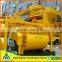 Twin-shaft force type mixer JS750 concrete mixer with favourable price