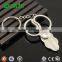 gift 3D alloy portable alloy hardware scissors keychain