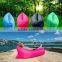 2016 New Fast Inflatable Sleeping Bag/inflatable Air Bed for Outdoor