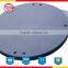 Excellent plastic outrigger pad with customized color and specification.