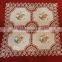 dining crochet cotton table cloth