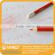 Erasable Red Colored Pencil with Eraser, Colored Pencil with Eraser Tip