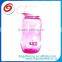 2015 sublimation beautiful plastic water bottle for kid