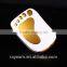 Colorful Feet Shape Power Bank Kawayi Design Power Supply
