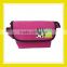 2016 Fashion Products Bros Fuchsia White Dotted Zippered Water Resistant Flip Messenger Shoulder Bag
