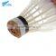 Special Cheap Badminton Shuttlecock Teal Feather Ball For Club Using