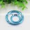 New fashion bag accessories metal rings hardware