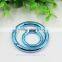 Various type iron decorative metal ring bulk copper metal o ring for handbag in stock