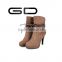 Best Price For Ladies Fashion Wholesale High Heeled Booties Shoe For Women'S Shoes