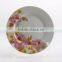 9" ceramic gift dinner plate, excellent dessert plate