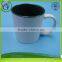 White colorful sublimation mug ,logo printing coffee mug,promotional mugs                        
                                                                                Supplier's Choice