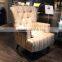 S905 wooden frame arm chair accent chair living room sofa chair